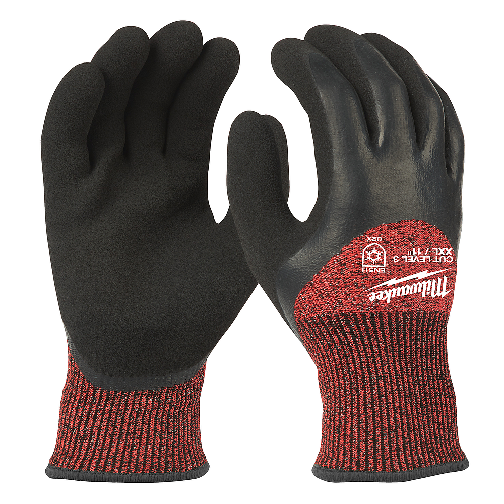 GANTS HIVER ANTI-COUPURE LATEX
